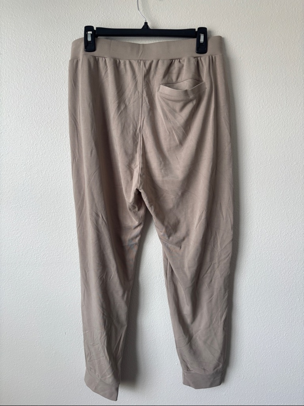 Kindred Bravery Bamboo Joggers sweatpants beige tan size medium casual - Picture 5 of 7